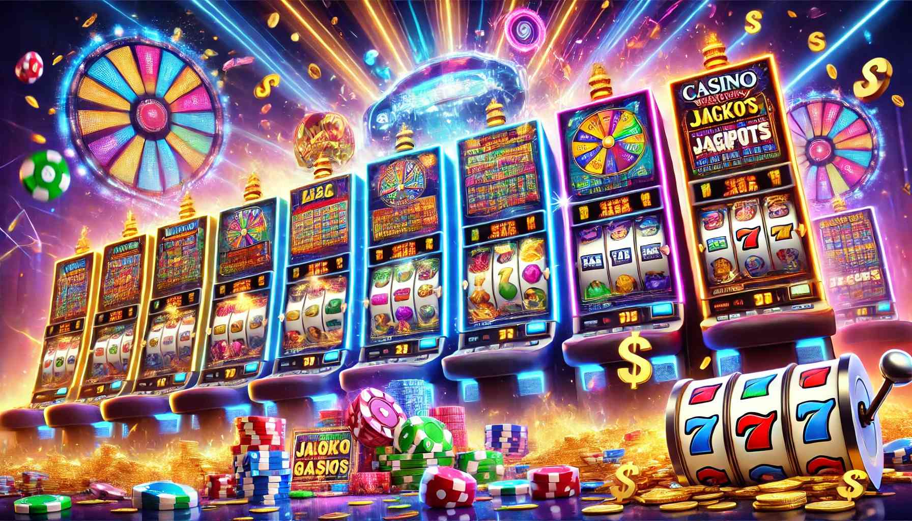 Jogos de Slot no Casino Online 15BRLLVIP